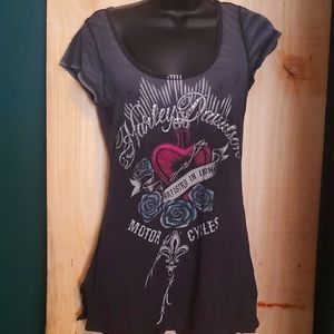 Womens Harley Davidson shirt